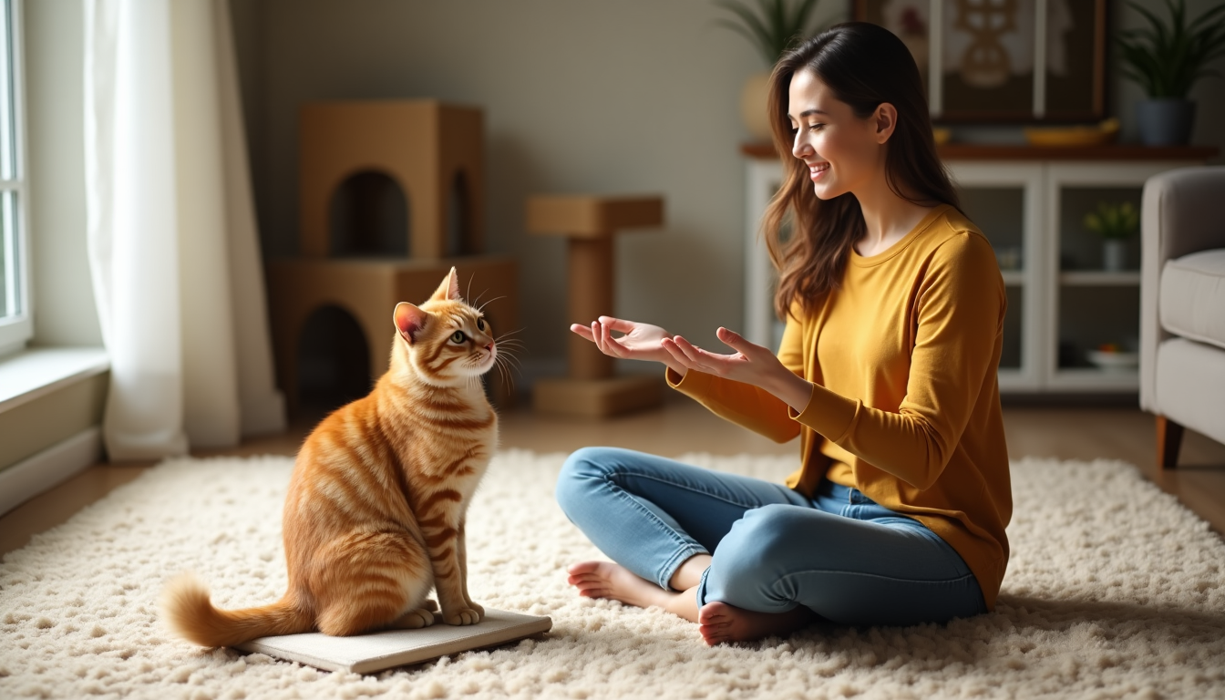 How to Train Your Cat: Expert Tips for Cat Owners (Yes, It’s Possible!)