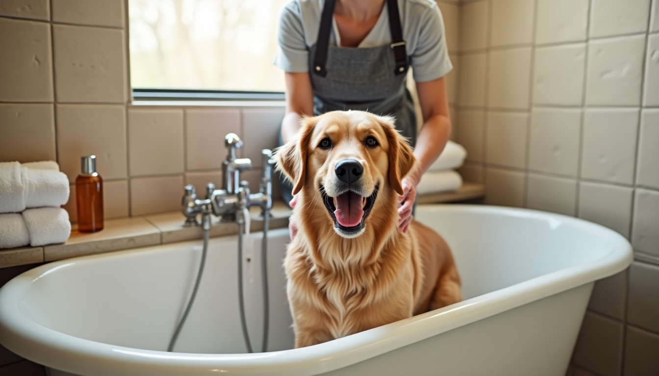 How to Give Your Dog a Stress-Free Bath at Home: Pro Groomer’s Secret Tips