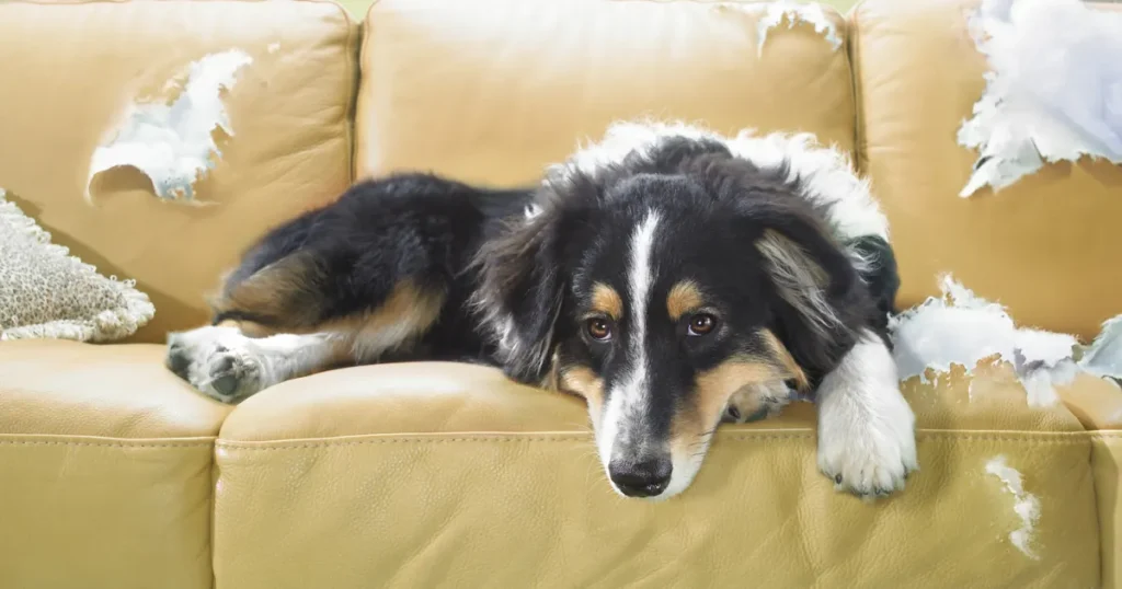 Fix Dog Behavior