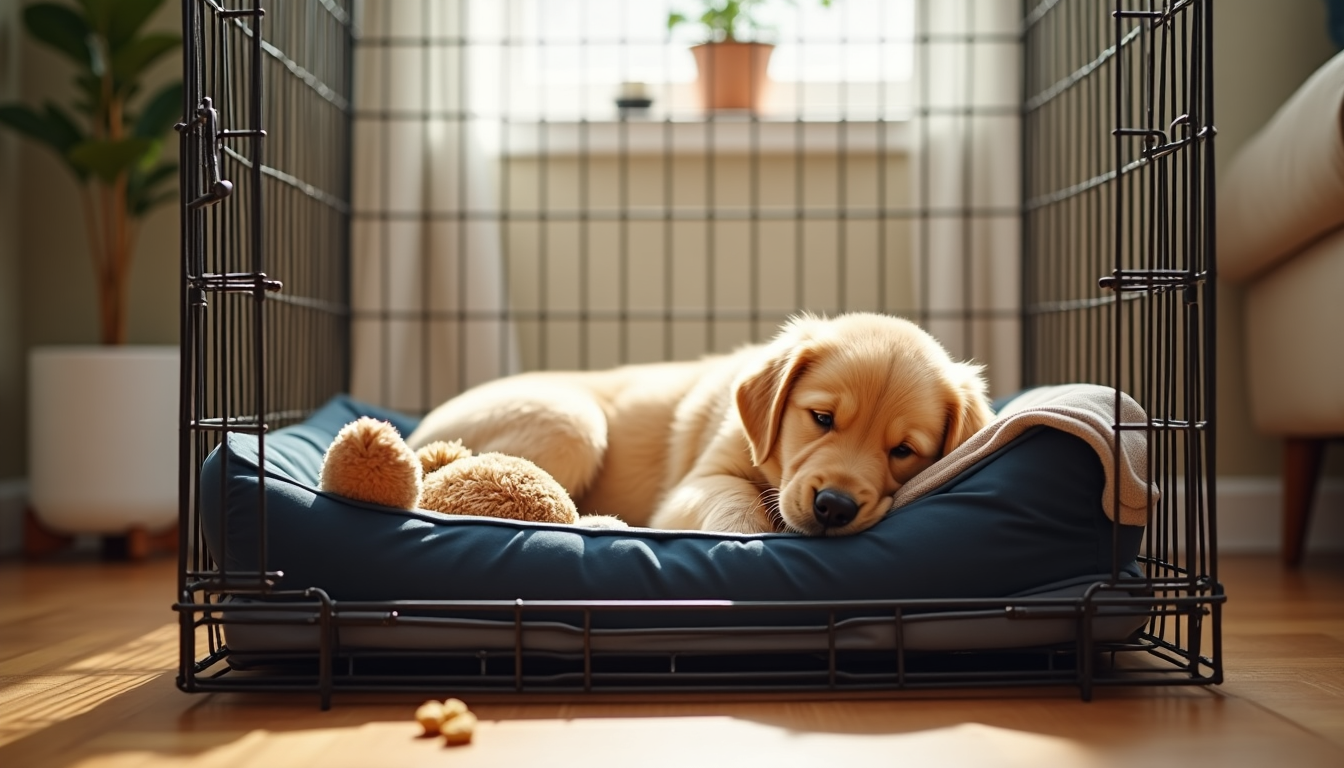How to Crate Train a Puppy: A Gentle Step-by-Step Guide That Actually Works