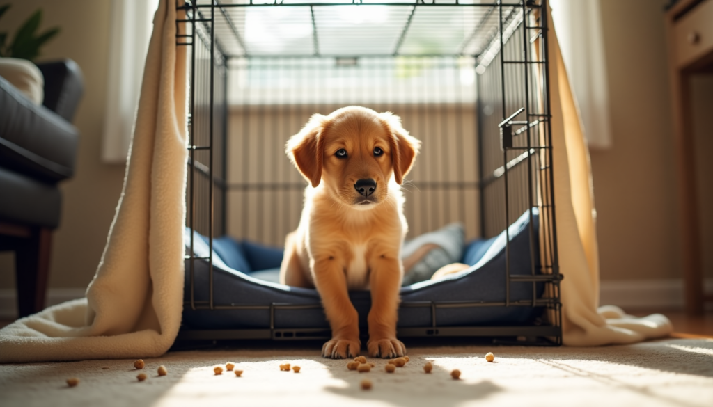 Crate Train Puppy