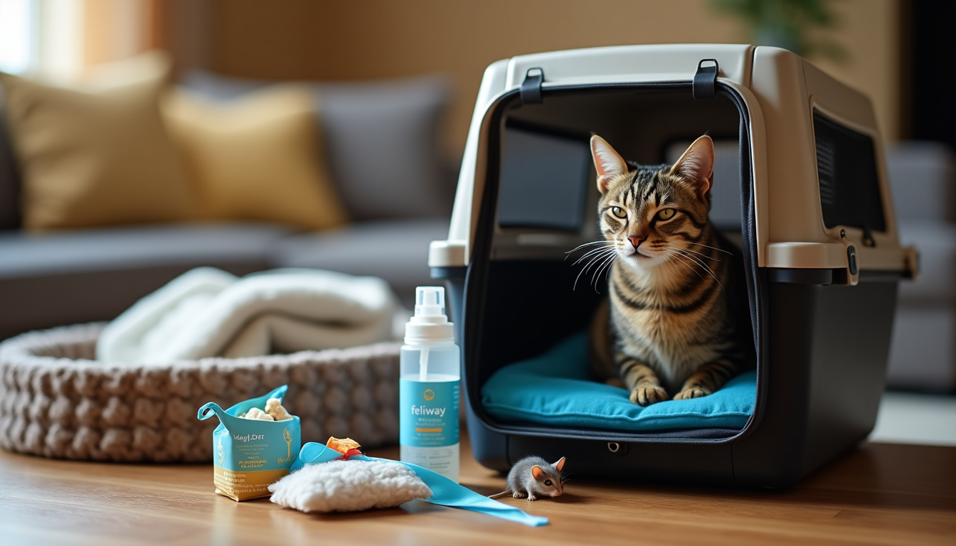 How to Calm Your Cat for Travel: A Vet-Approved Guide for Anxious Pets